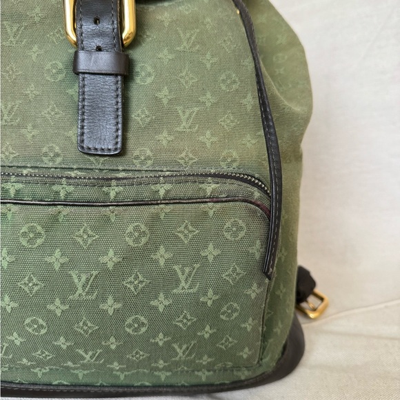 Louis Vuitton Mini Lin Montsouris GM Backpack - Picture 14 of 14